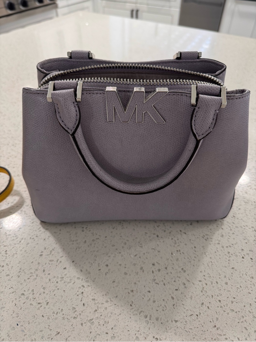 Michael Kors Lilac Mini Satchel